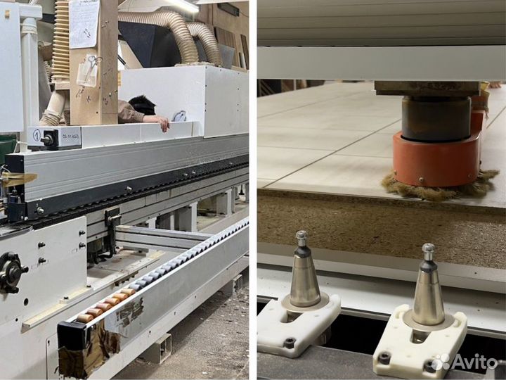 Производство раскрой распил кромление лдсп