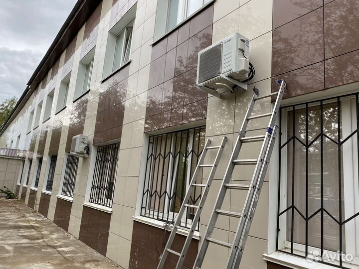 Монтаж кондиционеров