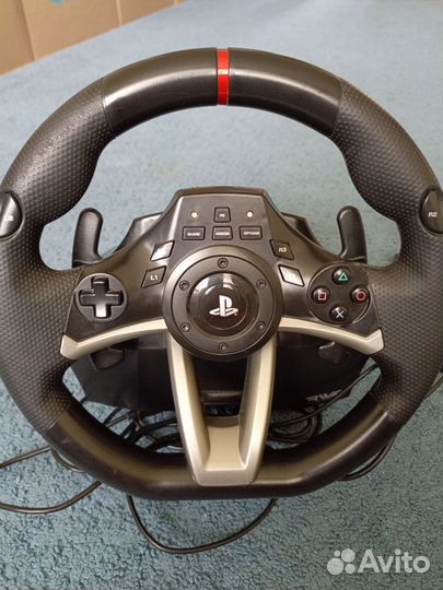 Руль Hori Racing Wheel Apex черный