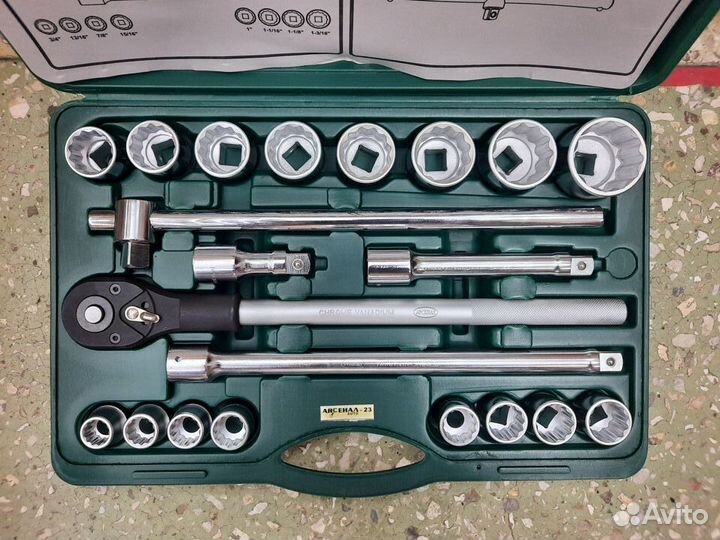 Набор инструмента Арсенал для грузовиков, 23 предм