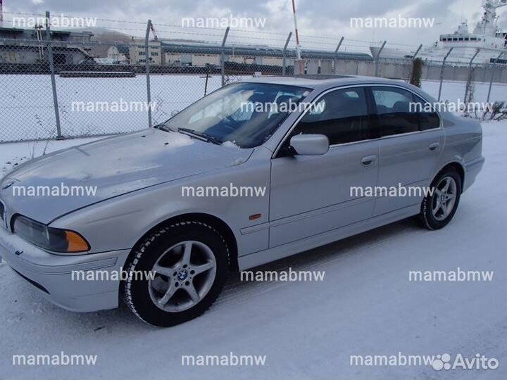 E39 540 рест 26км бмв BMW запчасти разбор Япония