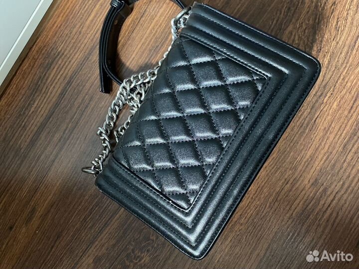 Chanel BOY сумка клатч реплика