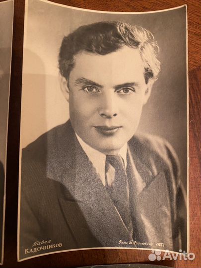 Открытки с актерами СССР