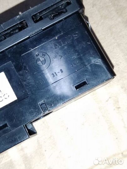 Кнопка аварийки bmw е46, x5 e53