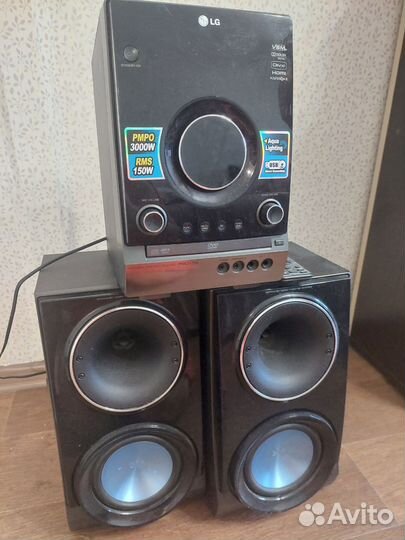 Музыкальный центр lg