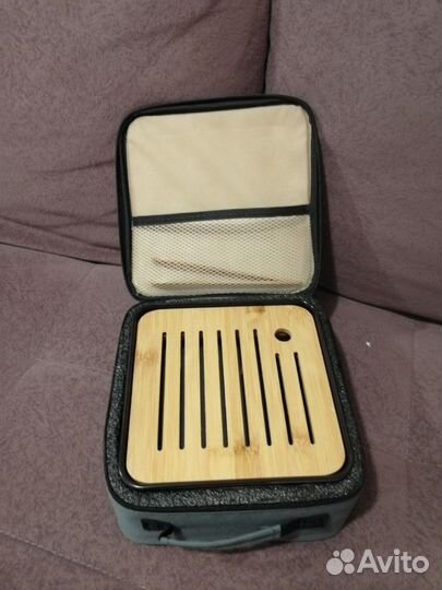 Набор для чайной церемонии походный (12 предметов)