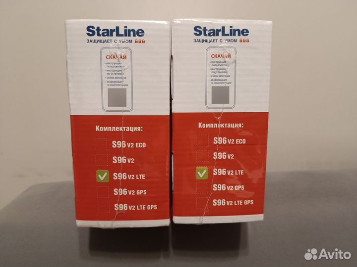 Старлайн s96 v2 LTE