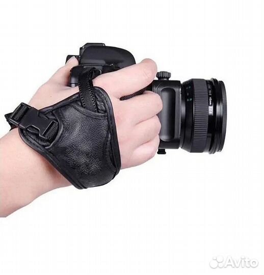 Кистевой ремень для фотоаппарата трёх точечный