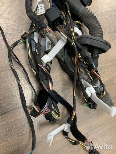 Проводка двери передняя левая Bmw 650I E63 N62N