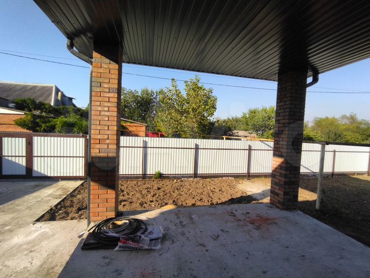 Дом 110 м² на участке 5 сот.