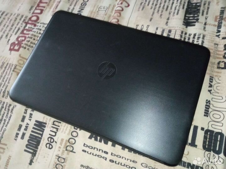 Ноутбук hp
