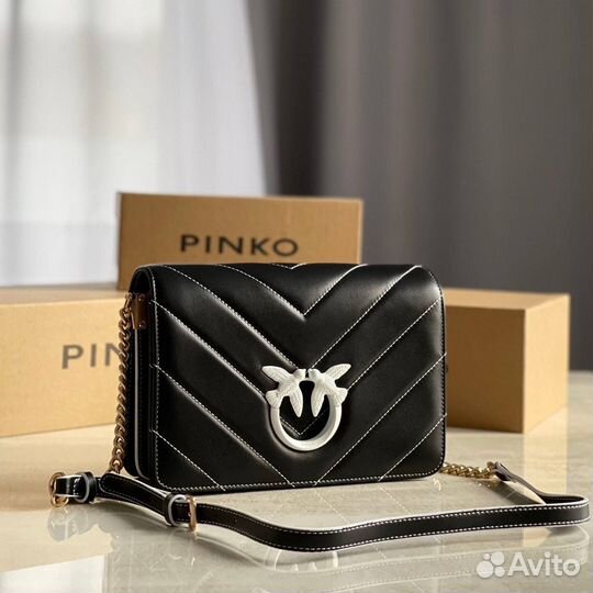 Сумка Pinko натуральная кожа