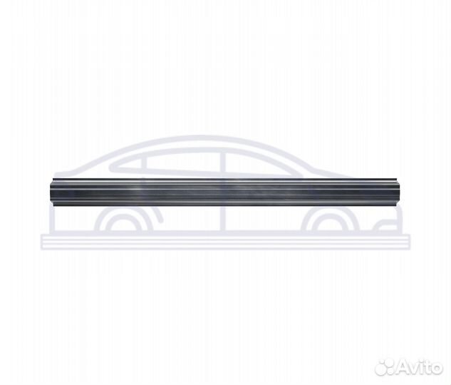 Кузовные пороги Subaru Outback B13