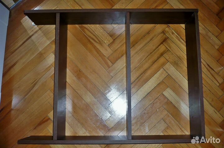 Полка мебельная подвесная лдсп 80 х 60 х 16,5 см