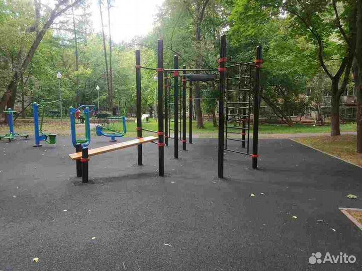 Домашние Площадки : Шведская стенка, турник, брусь