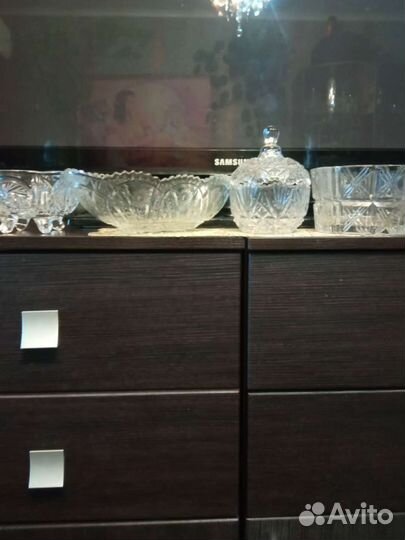 Хрусталь СССР