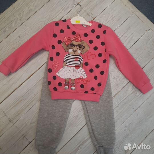 Костюм детский утепленный