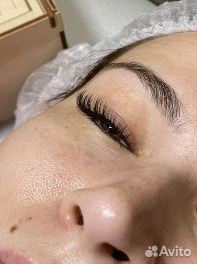 Наращивание ресниц