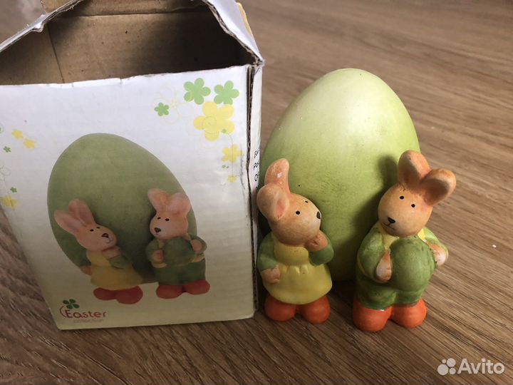 Пасхальные зайчики