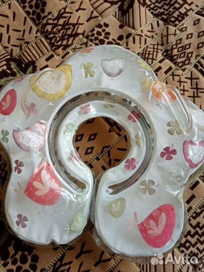 Круг на шею для купания