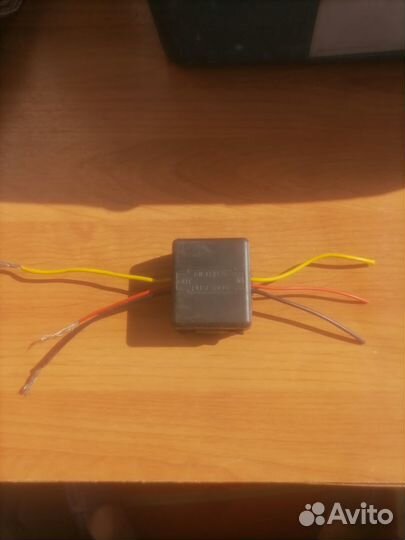 Фильтр для магнитол от помех по питанию