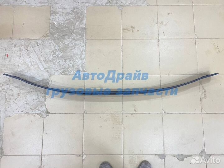 Лист передней рессоры Вольво Фш 12 3-й лист