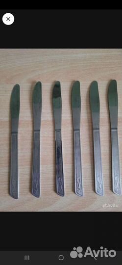 Столовые приборы СССР нержавейка