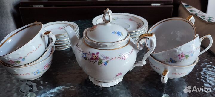 Чайный сервиз kahla Колокольчик для Светланы