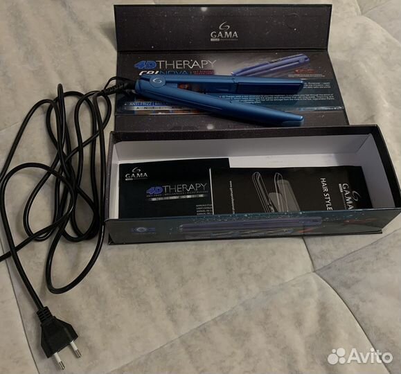 Щипцы-выпрямитель волос GA.MA