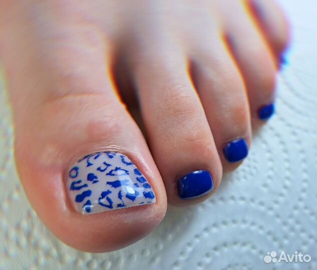 Смарт педикюр