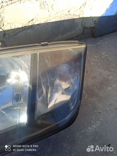 Фабия 1 Фара левая (Европа)