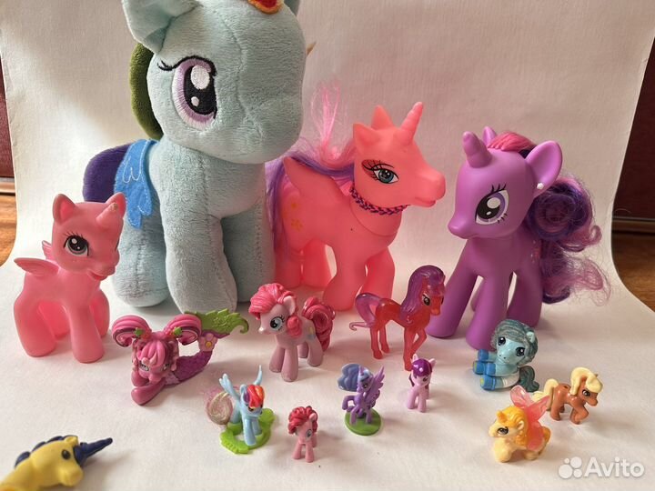 My Little Pony игрушки пони единорожки