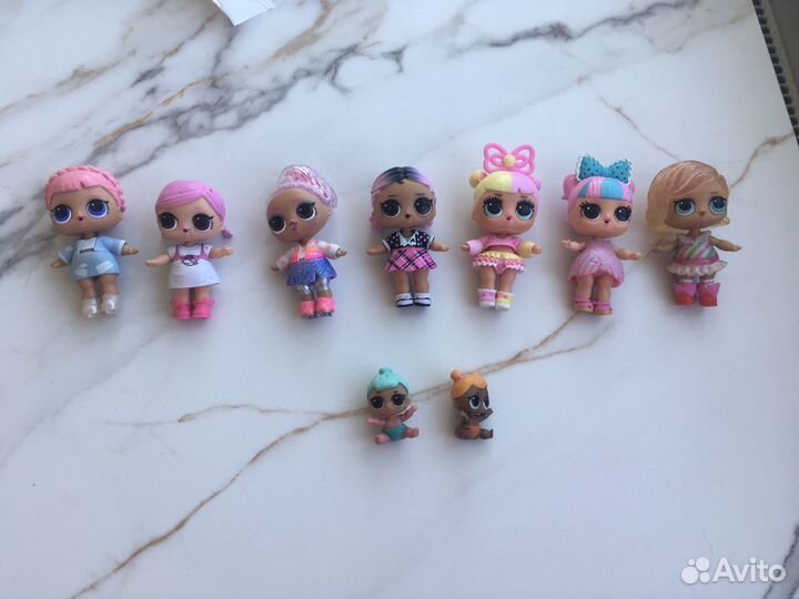 Кукла лол lol