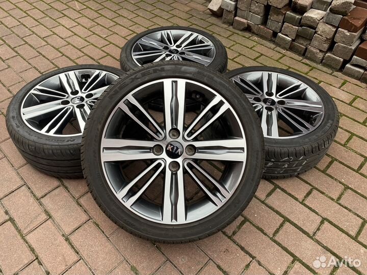 Диски R16 Kia 4x100 оригинал с резиной