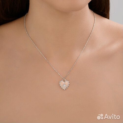 Колье sokolov из серебра, 94071104, р.40\45