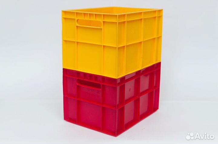 Ящики пластмассовые