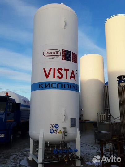 Гхк-10 Виста, холодный криогенный газификатор