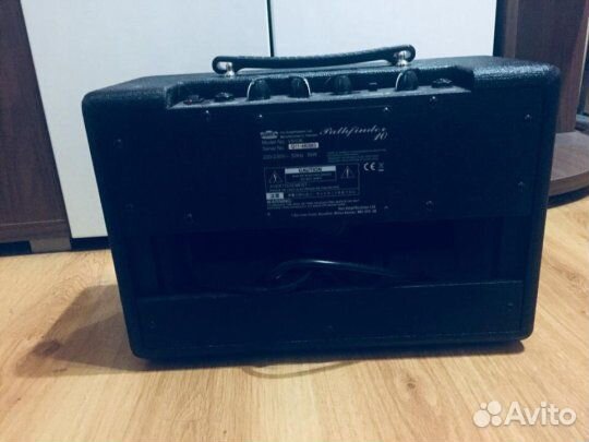 Комбоусилитель vox pathfinder 10