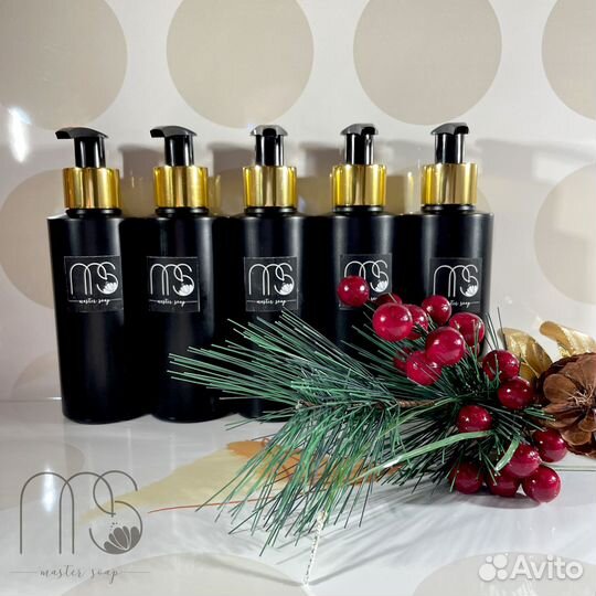 Натуральный гель для душа 