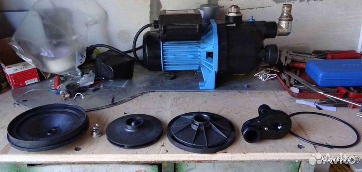 Диагностика и ремонт насосов и насосных станций