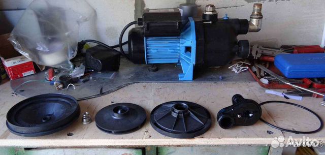 Диагностика и ремонт насосов и насосных станций