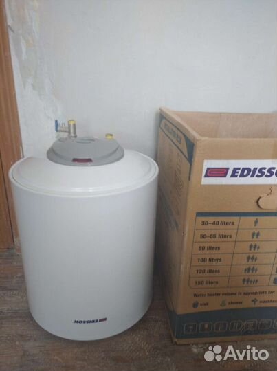 Водонагреватель накопительный электрический