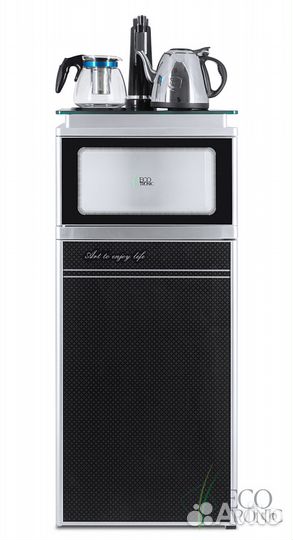 Кулер с чайным столиком 