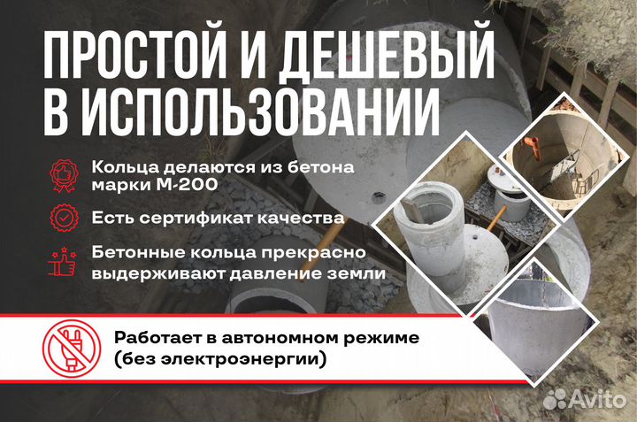 Септик для дома, купить