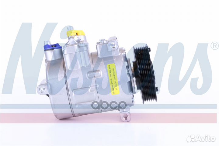 Компрессор кондиционера замена 89020 VW