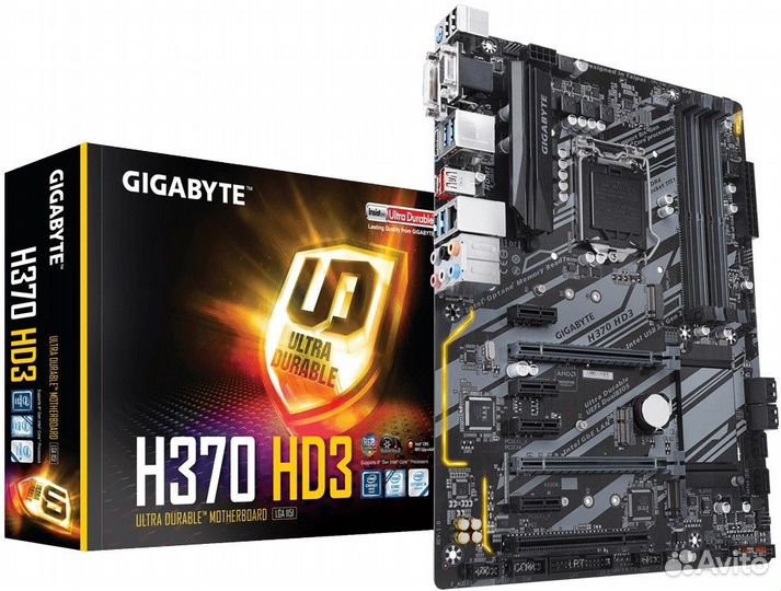 Материнская плата с процессором