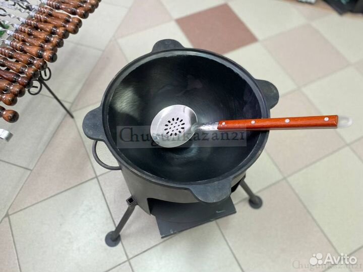 Казан чугунный