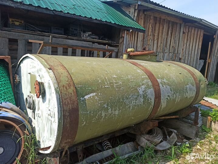 Емкость алюминиевая