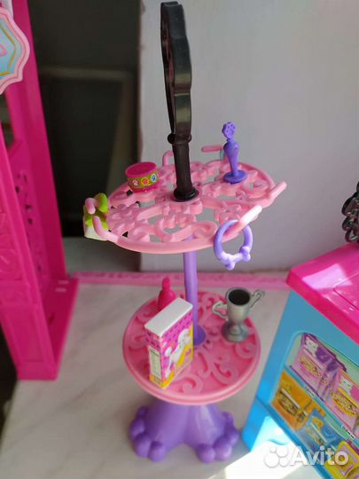 Игровой набор Barbie Зоомагазин+ набор Уборка
