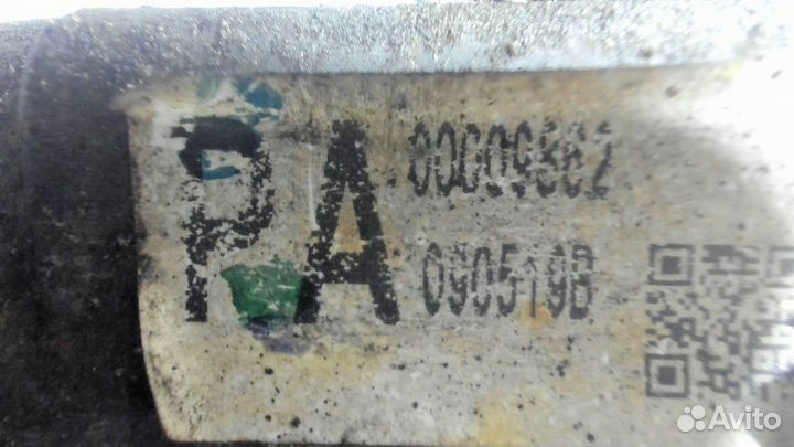 Редуктор моста Infiniti EX35, 2009